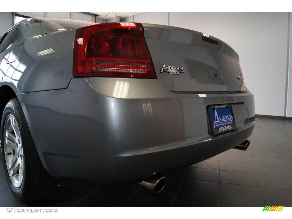 2006 Charger R/T - Silver Steel Metallic / Dark Slate Gray/Light Graystone photo #30
