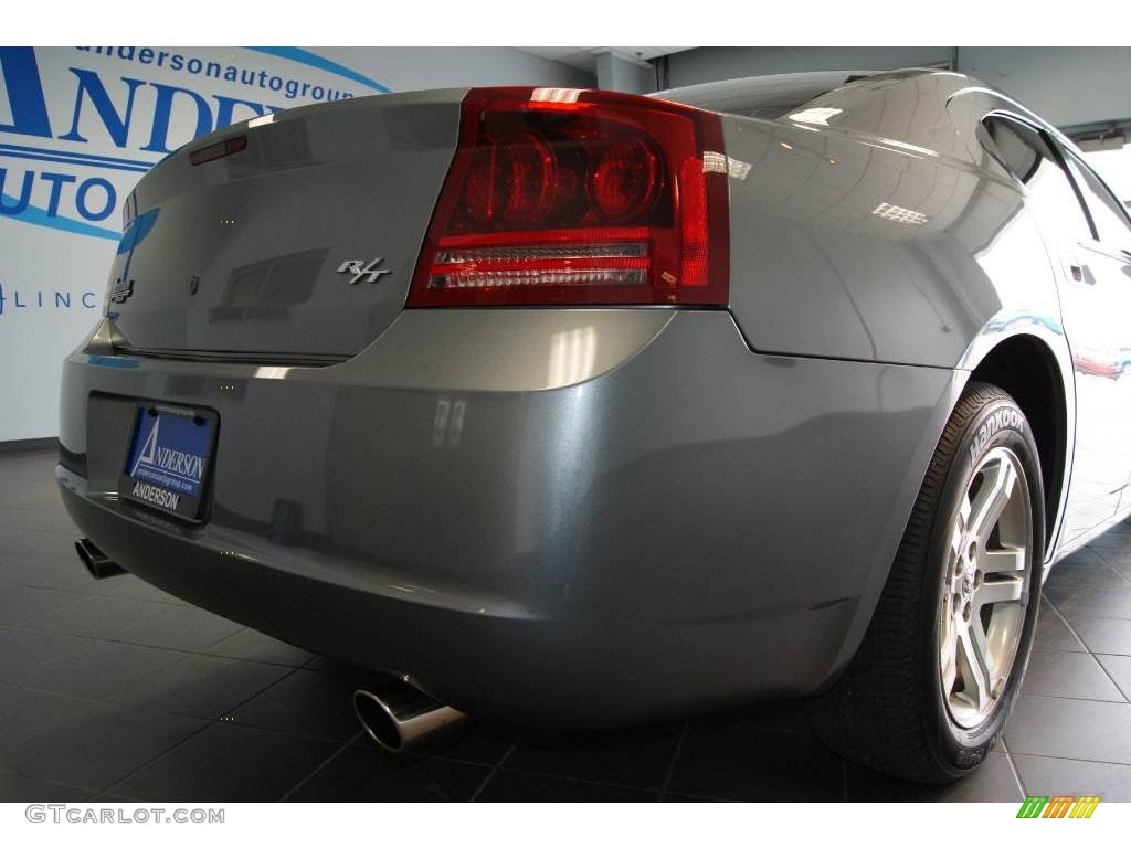 2006 Charger R/T - Silver Steel Metallic / Dark Slate Gray/Light Graystone photo #31