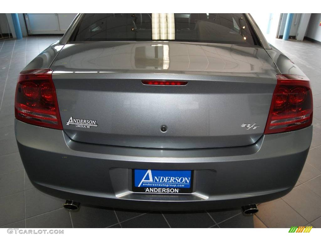 2006 Charger R/T - Silver Steel Metallic / Dark Slate Gray/Light Graystone photo #33