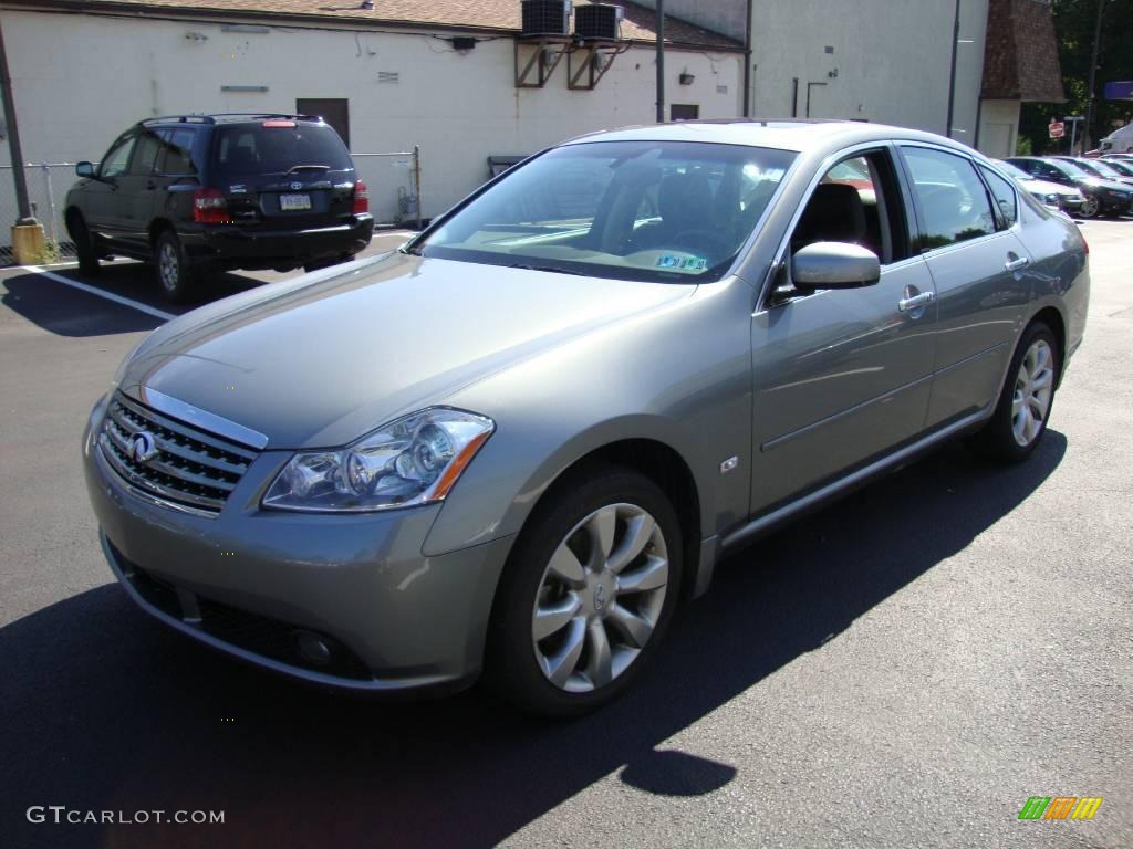 2006 M 35x Sedan - Diamond Graphite Metallic / Graphite photo #1