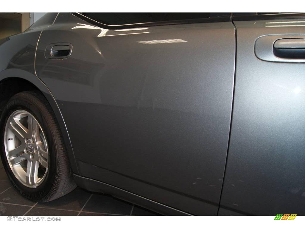 2006 Charger R/T - Silver Steel Metallic / Dark Slate Gray/Light Graystone photo #34