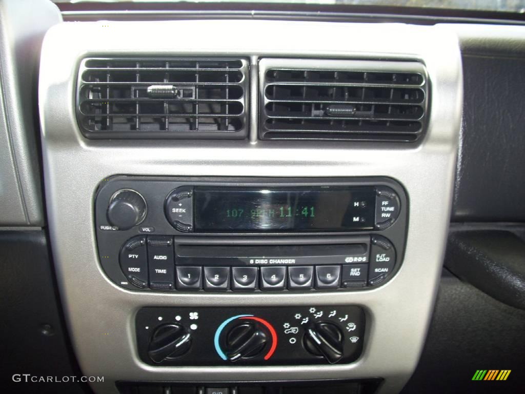 2006 Wrangler Unlimited 4x4 - Midnight Blue Pearl / Dark Slate Gray photo #7