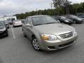 2007 Sand Beige Kia Spectra EX Sedan  photo #1