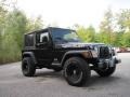 Black - Wrangler X 4x4 Photo No. 3