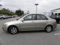 2007 Sand Beige Kia Spectra EX Sedan  photo #2