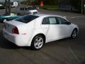 Summit White - Malibu LS Sedan Photo No. 2