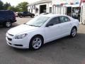 Summit White - Malibu LS Sedan Photo No. 6