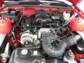2007 Torch Red Ford Mustang V6 Deluxe Convertible  photo #14