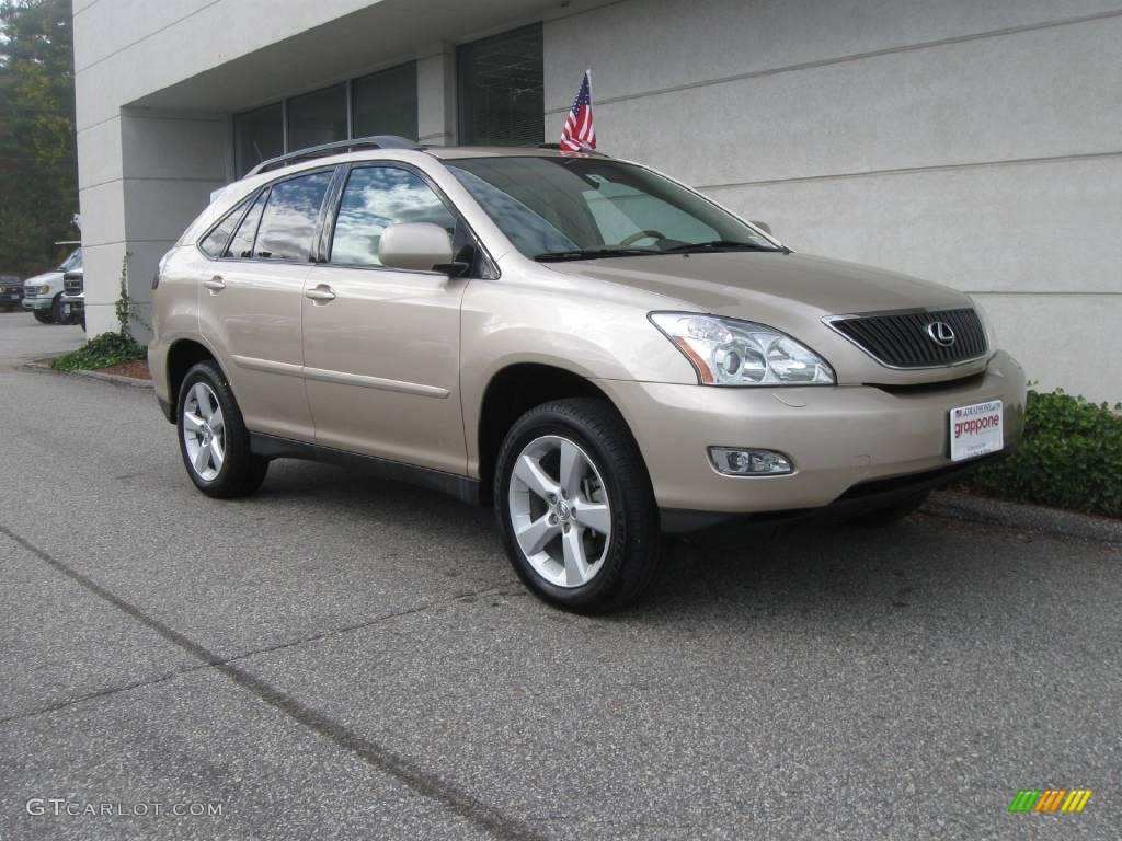 2005 RX 330 AWD - Bamboo Pearl / Ivory photo #1