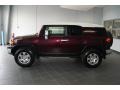 Black Cherry Pearl - FJ Cruiser 4WD Photo No. 4