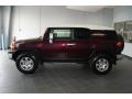 2007 Black Cherry Pearl Toyota FJ Cruiser 4WD  photo #4