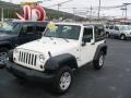 Stone White - Wrangler X 4x4 Photo No. 1
