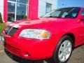 2006 Code Red Nissan Sentra 1.8 S Special Edition  photo #15