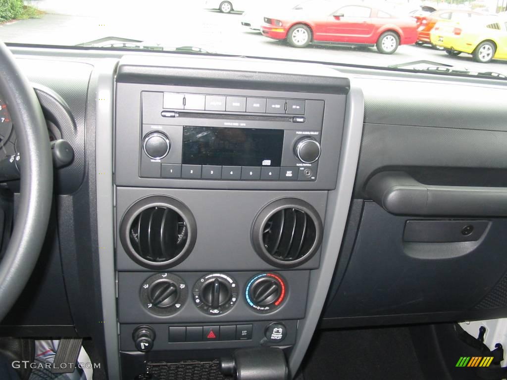 2009 Wrangler X 4x4 - Flame Red / Dark Slate Gray/Medium Slate Gray photo #3