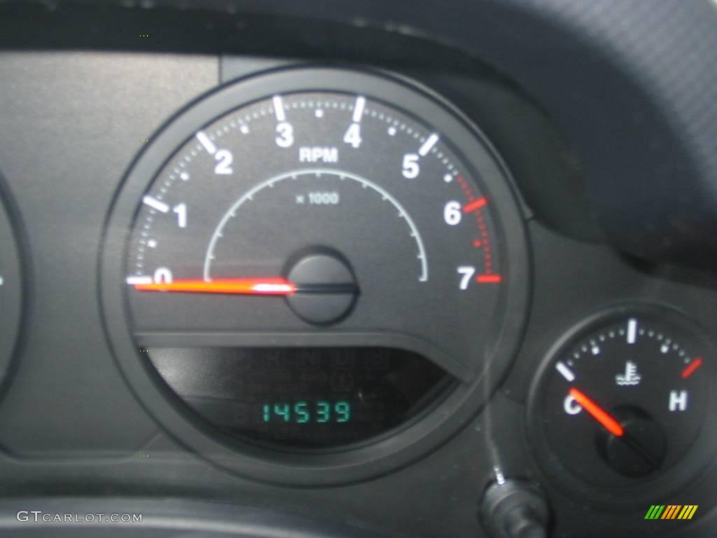 2009 Wrangler X 4x4 - Flame Red / Dark Slate Gray/Medium Slate Gray photo #8