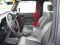 2009 Flame Red Jeep Wrangler X 4x4  photo #11