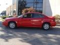 2004 Victory Red Pontiac Grand Am SE Sedan  photo #3