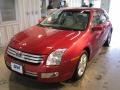 2007 Redfire Metallic Ford Fusion SEL  photo #2