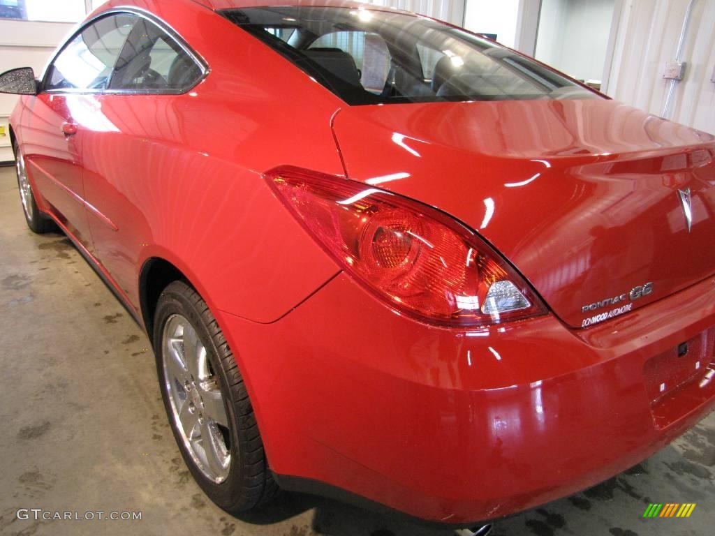 2006 G6 GT Coupe - Crimson Red / Ebony photo #3