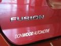 2007 Redfire Metallic Ford Fusion SEL  photo #7