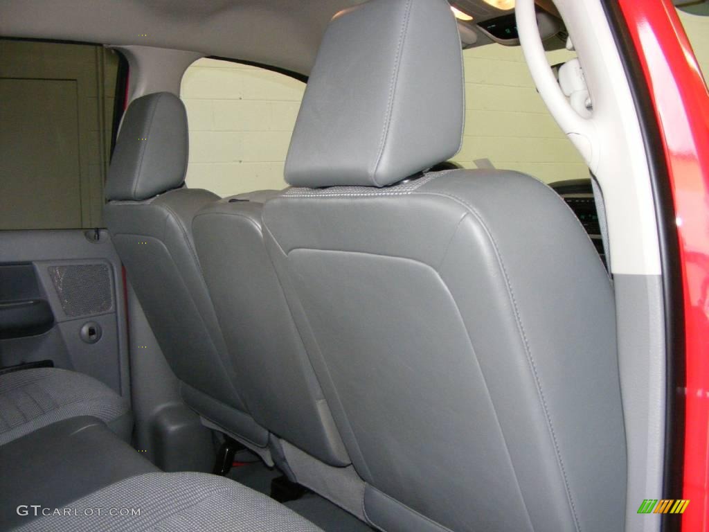 2008 Ram 1500 Big Horn Edition Quad Cab 4x4 - Flame Red / Medium Slate Gray photo #20