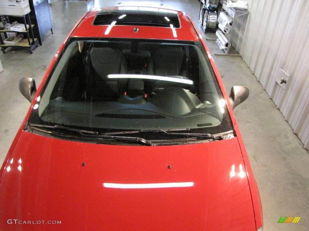 2006 G6 GT Coupe - Crimson Red / Ebony photo #8