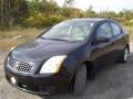 2007 Super Black Nissan Sentra 2.0  photo #1