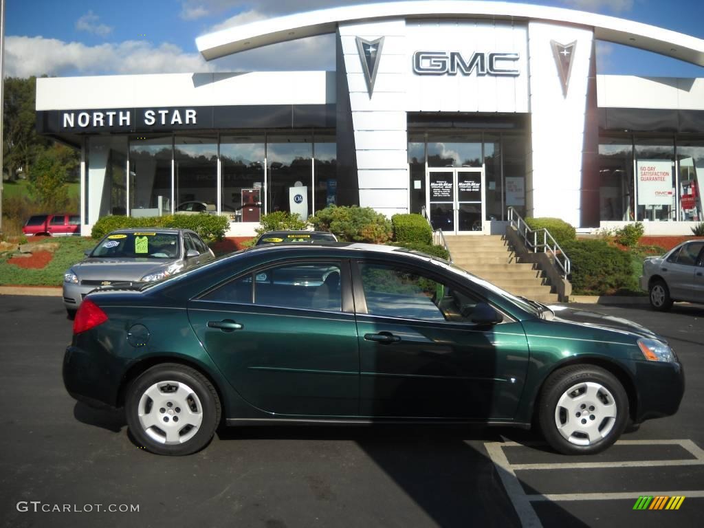 Emerald Green Metallic Pontiac G6