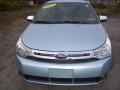 2008 Light Ice Blue Metallic Ford Focus SE Sedan  photo #2