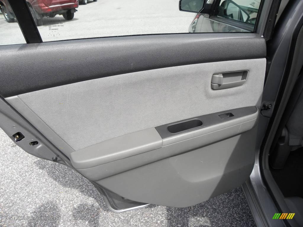 2007 Sentra 2.0 - Magnetic Gray / Charcoal/Steel photo #6