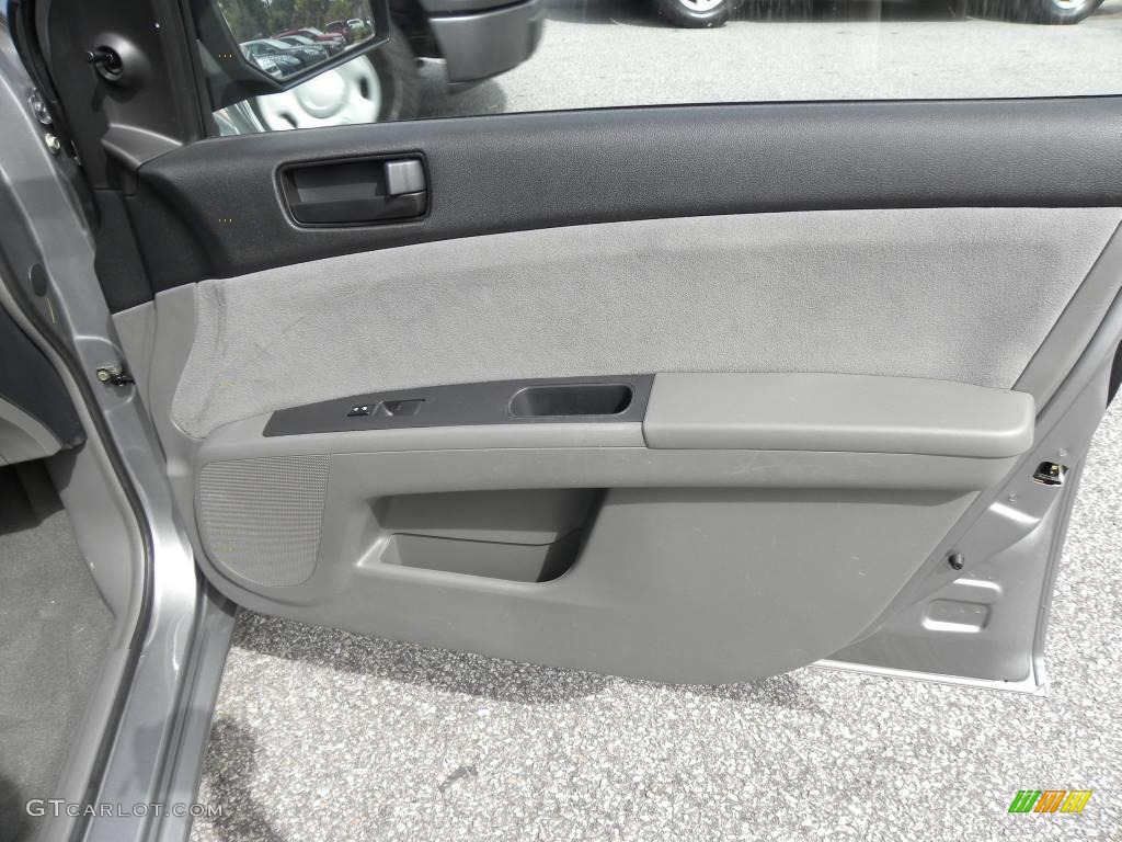 2007 Sentra 2.0 - Magnetic Gray / Charcoal/Steel photo #8