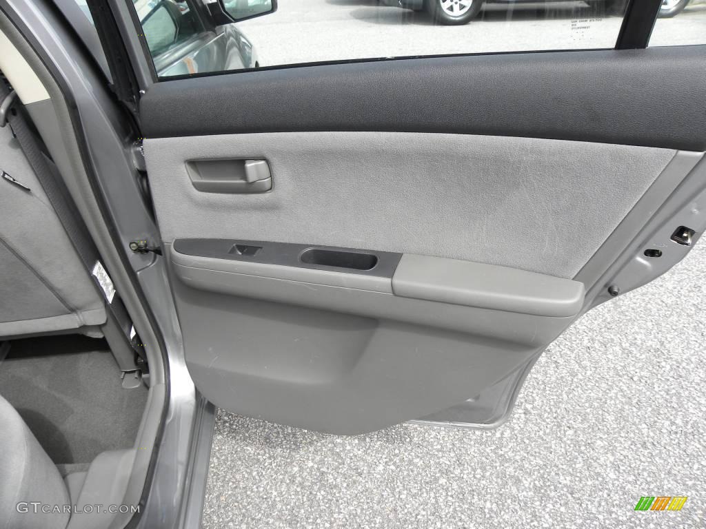 2007 Sentra 2.0 - Magnetic Gray / Charcoal/Steel photo #10
