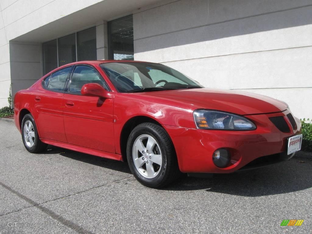 2007 Grand Prix Sedan - Crimson Red / Ebony photo #1