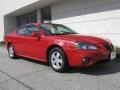 2007 Crimson Red Pontiac Grand Prix Sedan  photo #1