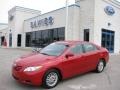 Barcelona Red Metallic - Camry LE Photo No. 1