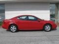 2007 Crimson Red Pontiac Grand Prix Sedan  photo #2