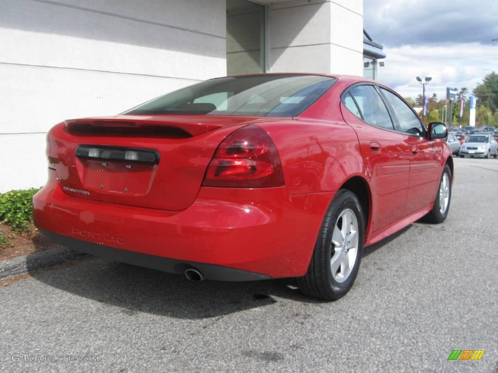 2007 Grand Prix Sedan - Crimson Red / Ebony photo #3