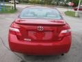 Barcelona Red Metallic - Camry LE Photo No. 6