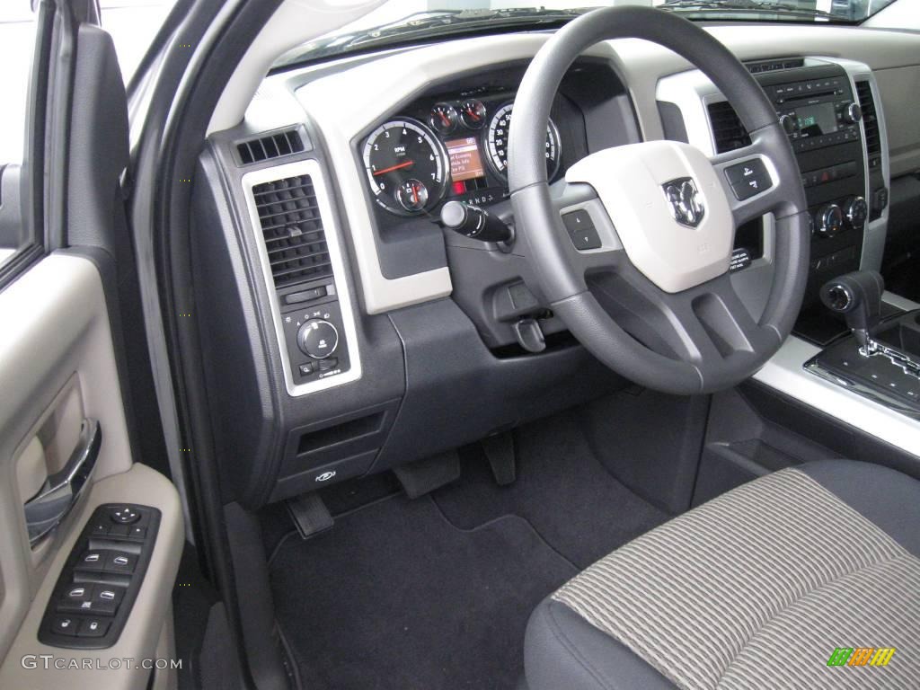 2009 Ram 1500 Big Horn Edition Crew Cab - Mineral Gray Metallic / Dark Slate/Medium Graystone photo #10