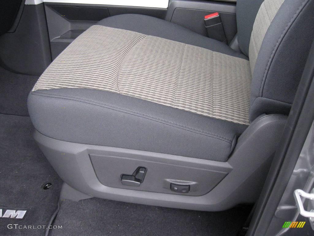 2009 Ram 1500 Big Horn Edition Crew Cab - Mineral Gray Metallic / Dark Slate/Medium Graystone photo #12