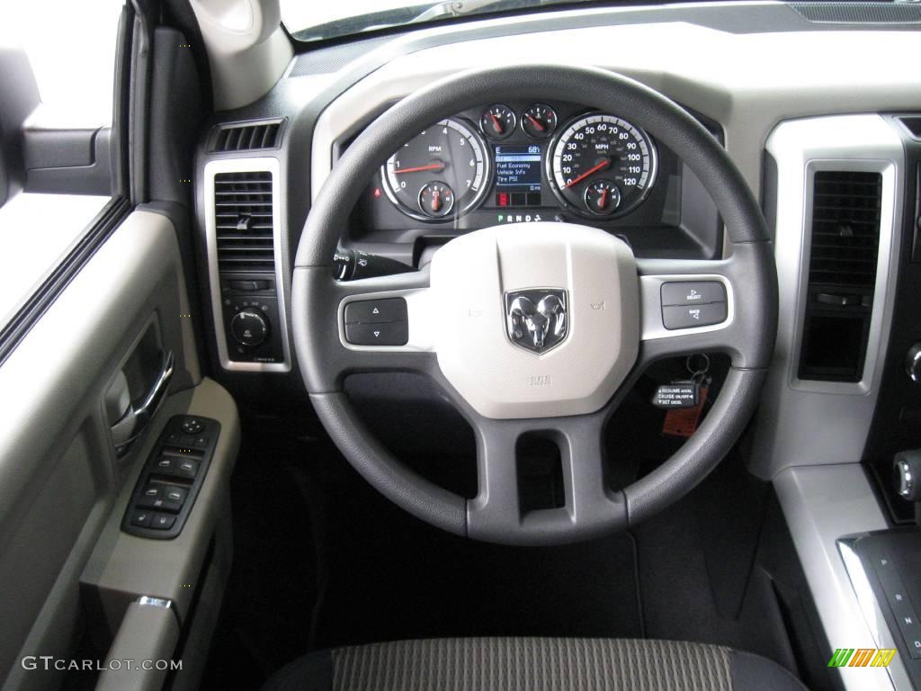 2009 Ram 1500 Big Horn Edition Crew Cab - Mineral Gray Metallic / Dark Slate/Medium Graystone photo #17