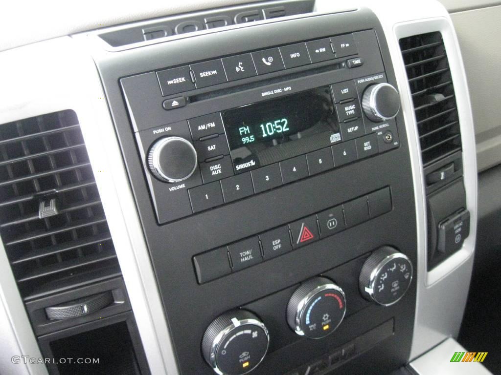 2009 Ram 1500 Big Horn Edition Crew Cab - Mineral Gray Metallic / Dark Slate/Medium Graystone photo #20