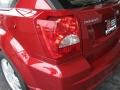 2009 Inferno Red Crystal Pearl Dodge Caliber SXT  photo #7