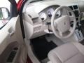 2009 Inferno Red Crystal Pearl Dodge Caliber SXT  photo #11