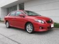 2009 Barcelona Red Metallic Toyota Corolla S  photo #1