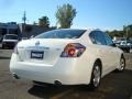 2007 Winter Frost Pearl Nissan Altima 2.5 S  photo #10