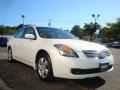 2007 Winter Frost Pearl Nissan Altima 2.5 S  photo #14