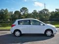 2009 Fresh Powder Nissan Versa 1.8 S Hatchback  photo #1