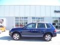 2004 Lapis Blue Metallic Porsche Cayenne Turbo  photo #8