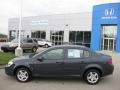 2008 Slate Metallic Chevrolet Cobalt LS Sedan  photo #2